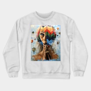 Head in the clouds Crewneck Sweatshirt